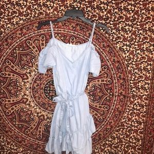 Beautiful light denim dress